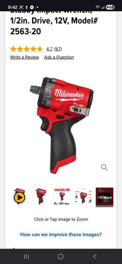 Impact wrench stuby