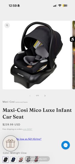 Maxi cost Car seat