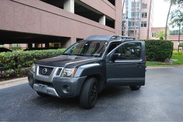 2014 Nissan Xterra S