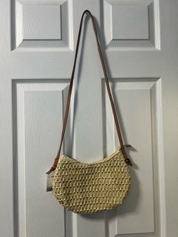 H&M Straw Purse