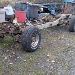 GM 3/4, C20, 2WD Chassis 