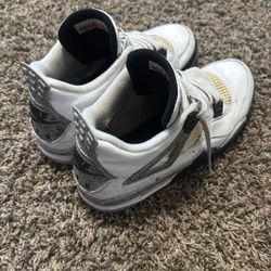 Jordan 4 Retro "White Cement