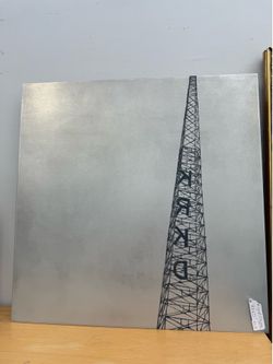 Painting on metal by Miguel Oscuna “KRKD”