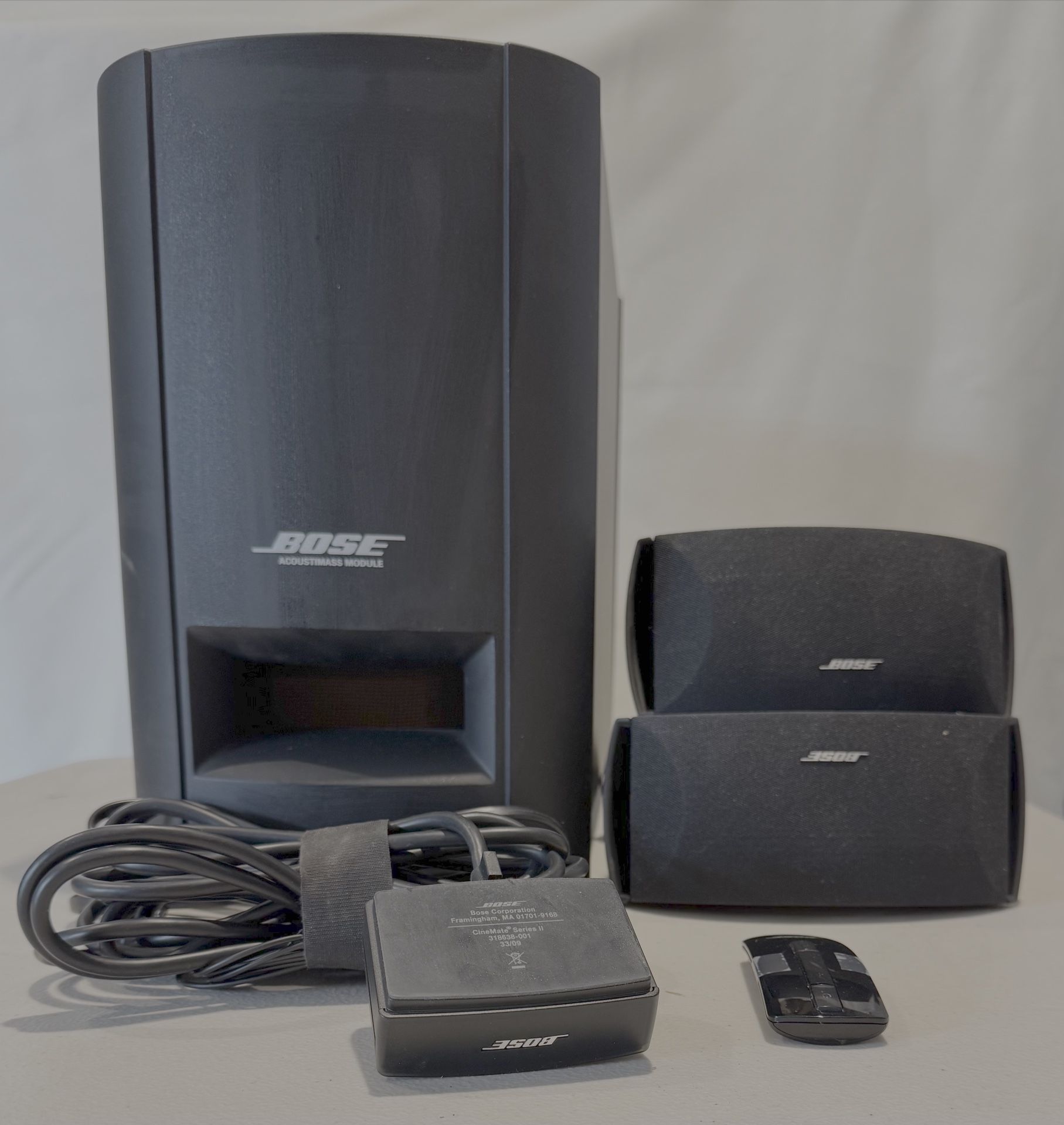 Bose Cinemas Series II Home Theater Spealers