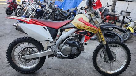2006 HONDA CRF450X