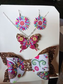 Moños set $10
