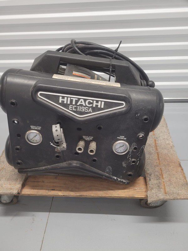 Hitachi Ec119sa Air Compressor