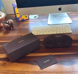 Tom Ford Glasses Case And Box