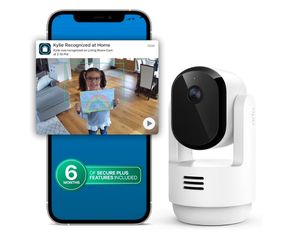 Arlo Essential Indoor Pan Tilt Security Camera 2K