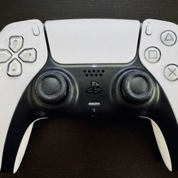 PS5 White Controller – Sony DualSense – Works Perfect