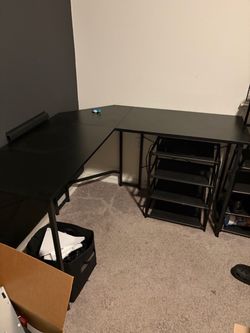 Computer L desk
