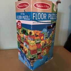 United States Map Puzzle 