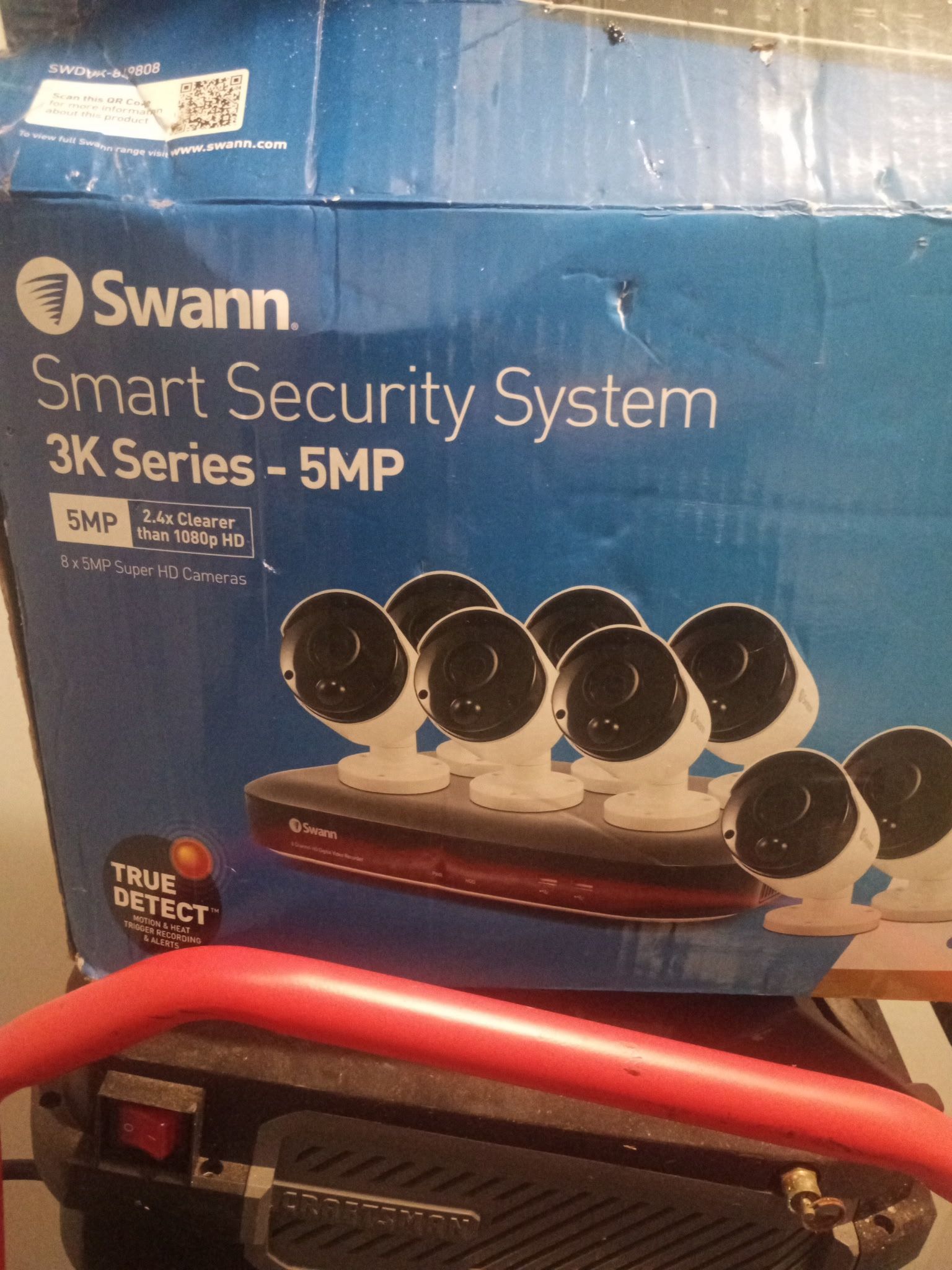 Swann Security Camera System 