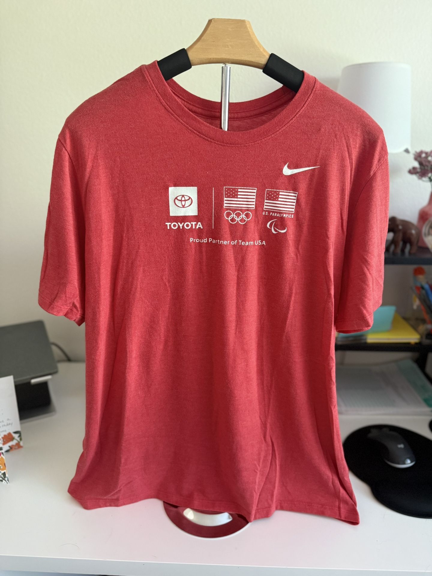 Nike Team USA Toyota Olympic Shirt β Size L