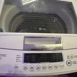 LG Washer And Dryer 