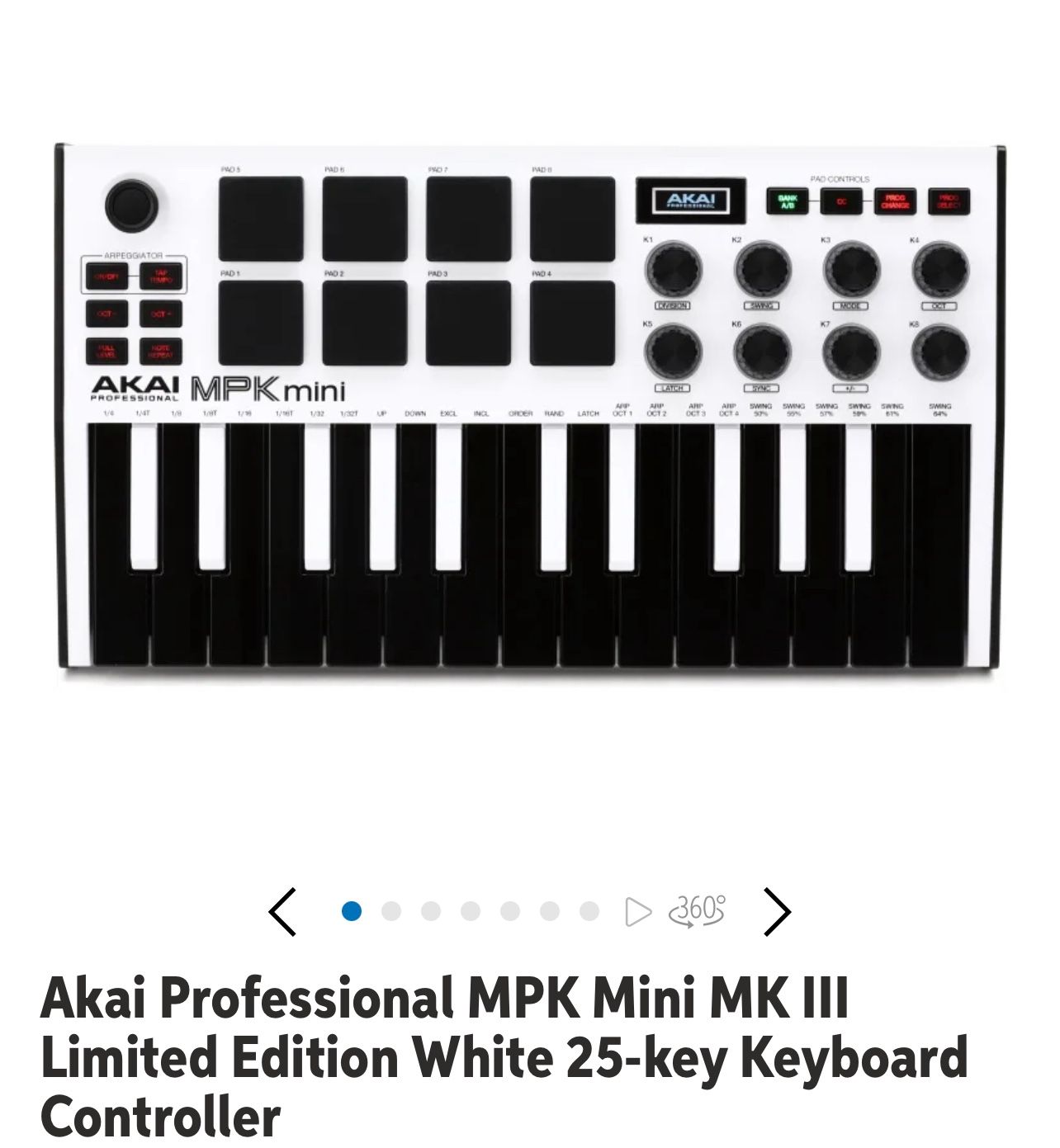 Midi Keyboard