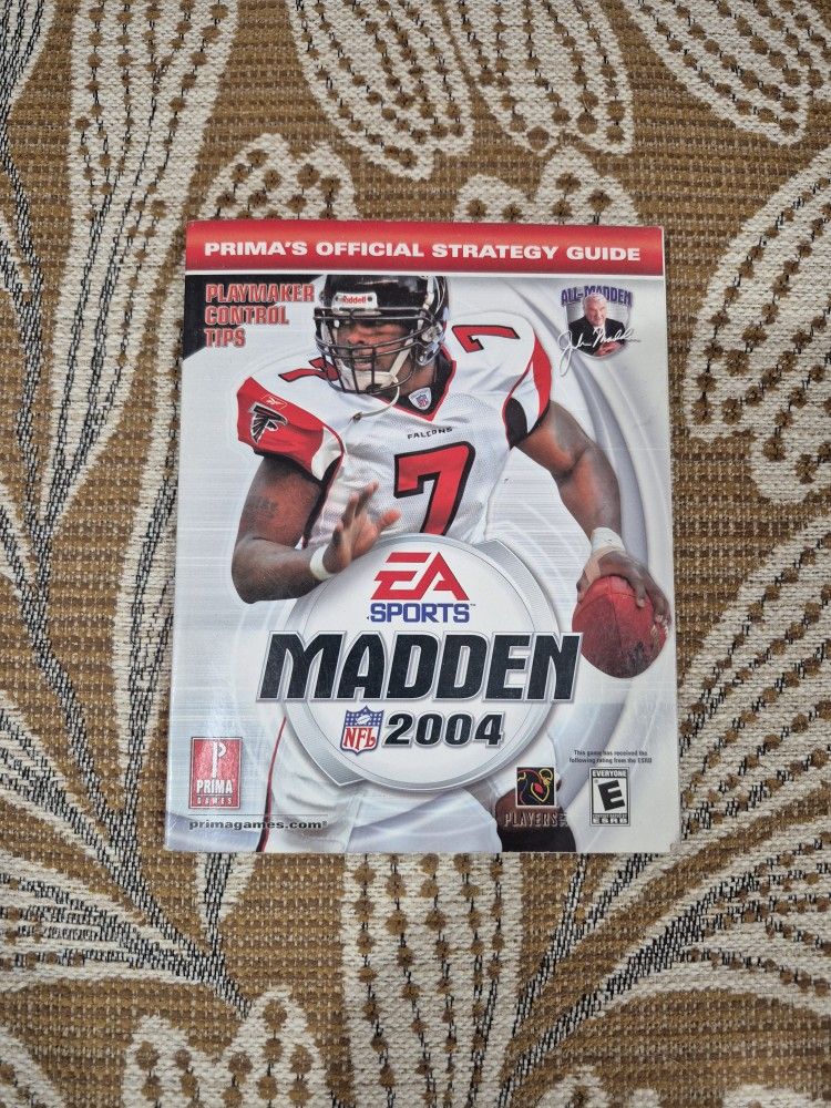 Prima's Official Strategy Guide. Madden 2004
