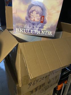 Skull Panda by Pop Mart