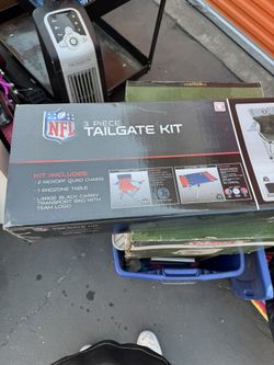3 Piece Tailgate Kit