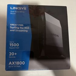 Linksys AX1800 WiFi 6 Router