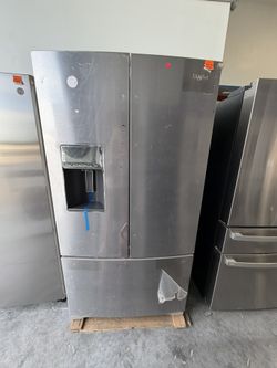 Open Box Refrigerator 