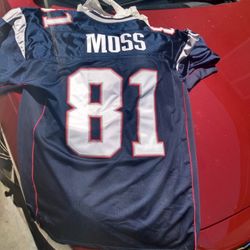 Randy Moss Patriots Jersey