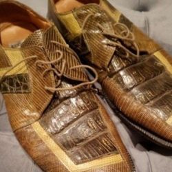 Alligator Skin Shoes