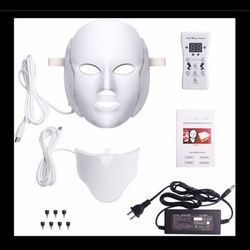 7 Color Led Light Face Mask 