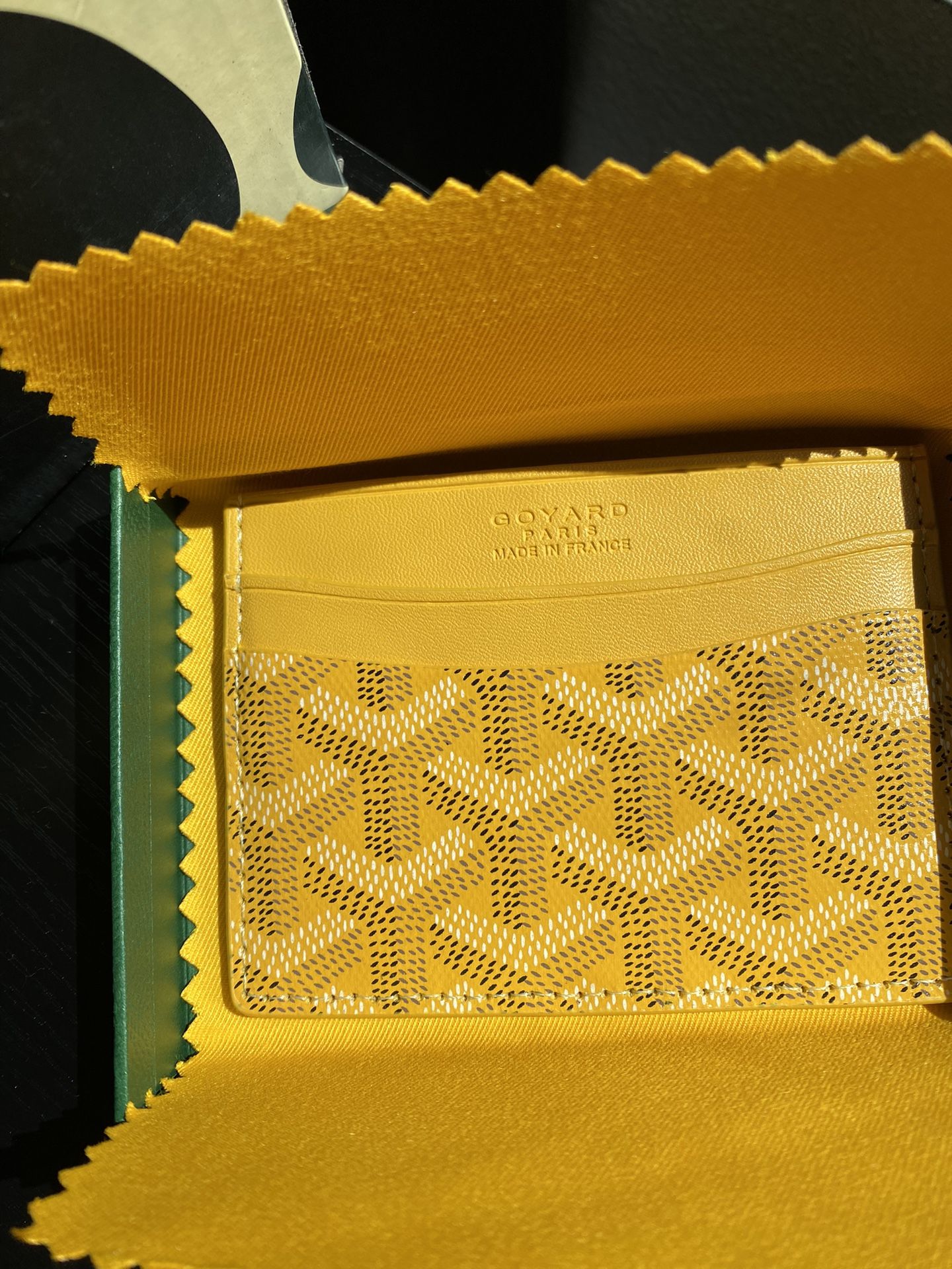 GOYARD WALLET