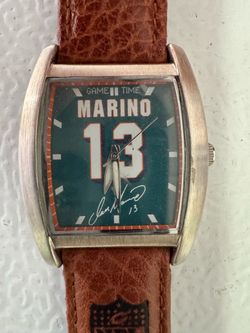 Dan Marino Leather Watch
