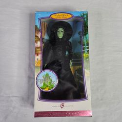 2006 Mattel Barbie Wizard of Oz Wicked Witch of the West Barbie Collector New