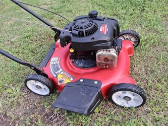 MTD 20 in side discharge push mower