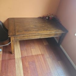 Wooden Table