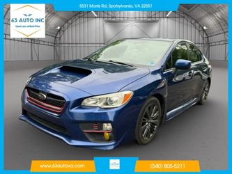 2015 Subaru WRX