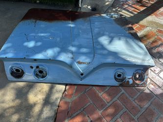 61 Impala Trunk Lid