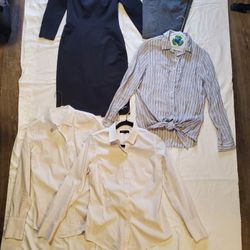 Women's Banana Republic Business Suit Attire