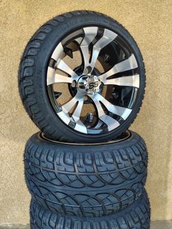 Golf Cart Wheels And Tires