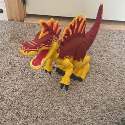 2005 Fisher Price Imaginext Ripper The Spinosaurus Dinosaur