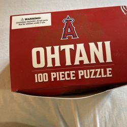 Ohtani Angels Puzzle
