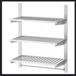 Stainless Steel IKEA Rack