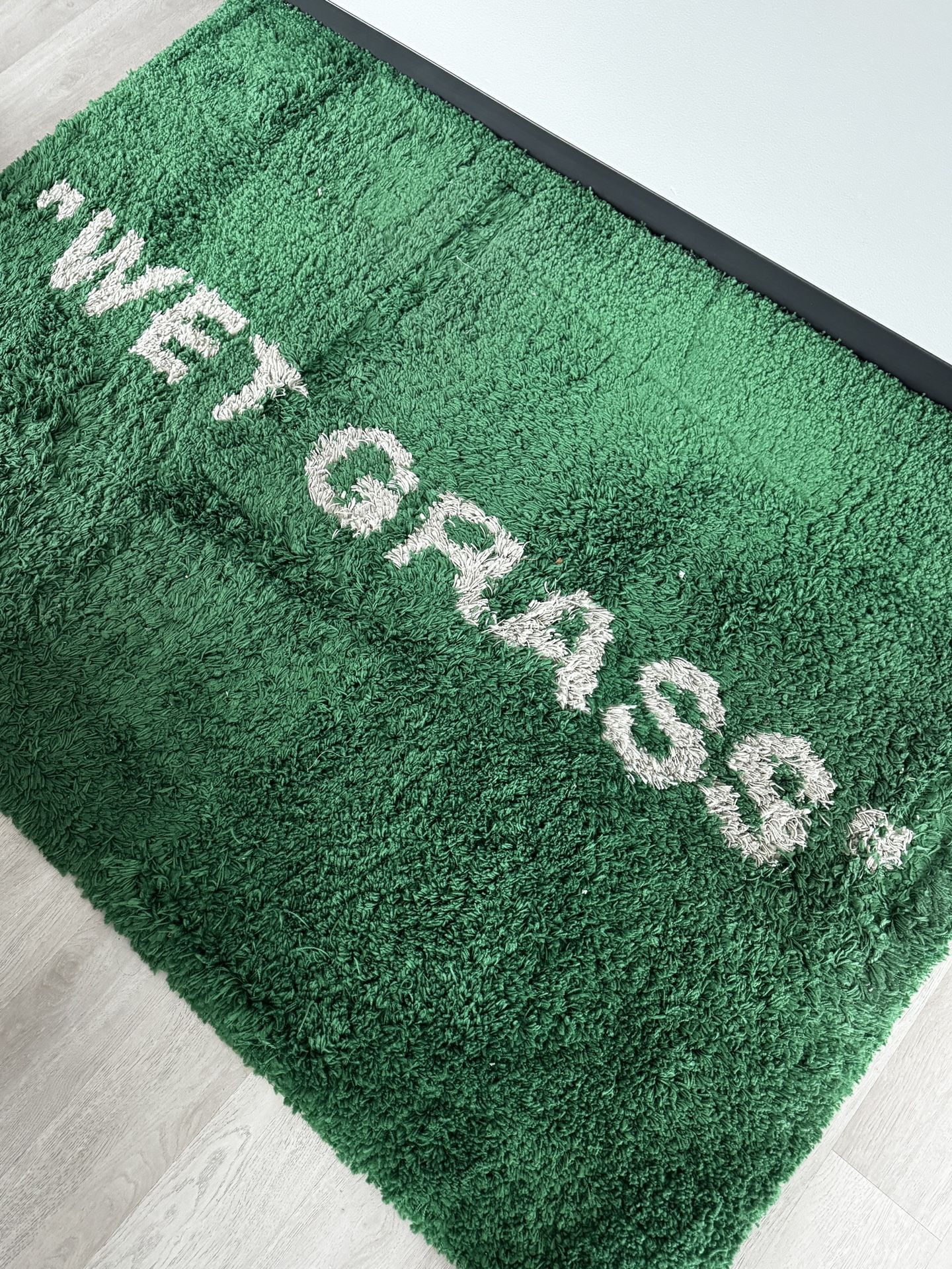 Ikea x Virgil Abloh “Wet Grass” Rug