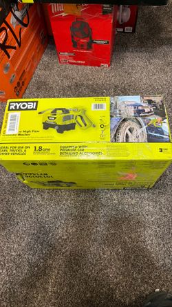 Ryobi pressure washer