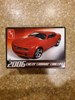 AMT 2006 Chevy Camaro Concept 1:25th scale
