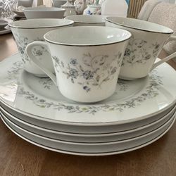 Tea Set Tea Party Plates