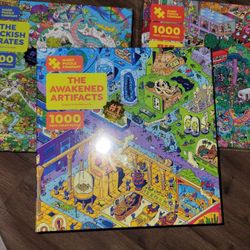 Puzzles Unopened 