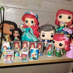 Ariel And Shadow High Doll Collection