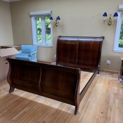 Queen Sleigh Bed frame