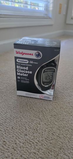 Walgreens True Metrix Blood Glucose Meter