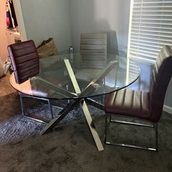 Dining Room Table And Chairs