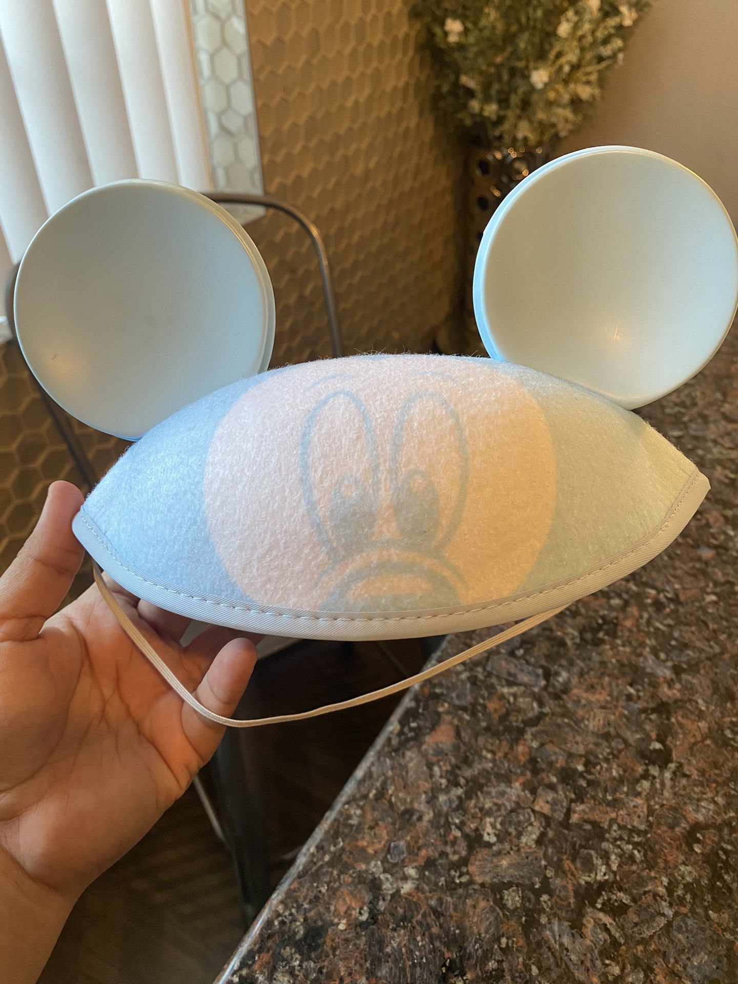 DISNEY PARKS INFANT BABY MICKEY EARS HAT BABY BLUE MICKEY MOUSE EARS FOR BABIES